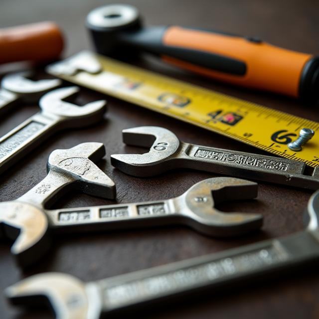 Herramientas de reparación con precisión matemática
