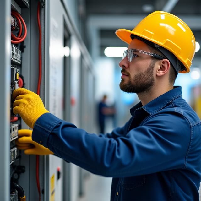 Mantenimiento eléctrico comercial en Medellín