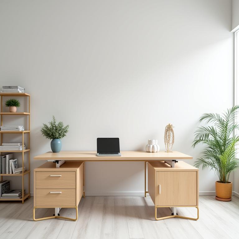 Montaje de muebles para oficina en casa