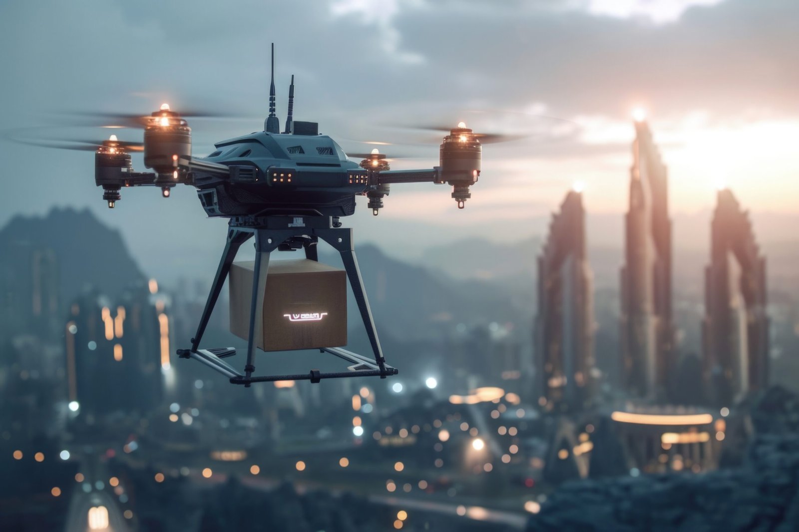 Revolutionizing Industries: The Design Technologies Drone