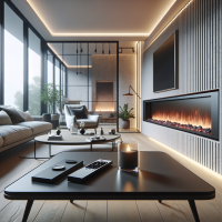 The Modern Tech: Electric Fireplace Insert