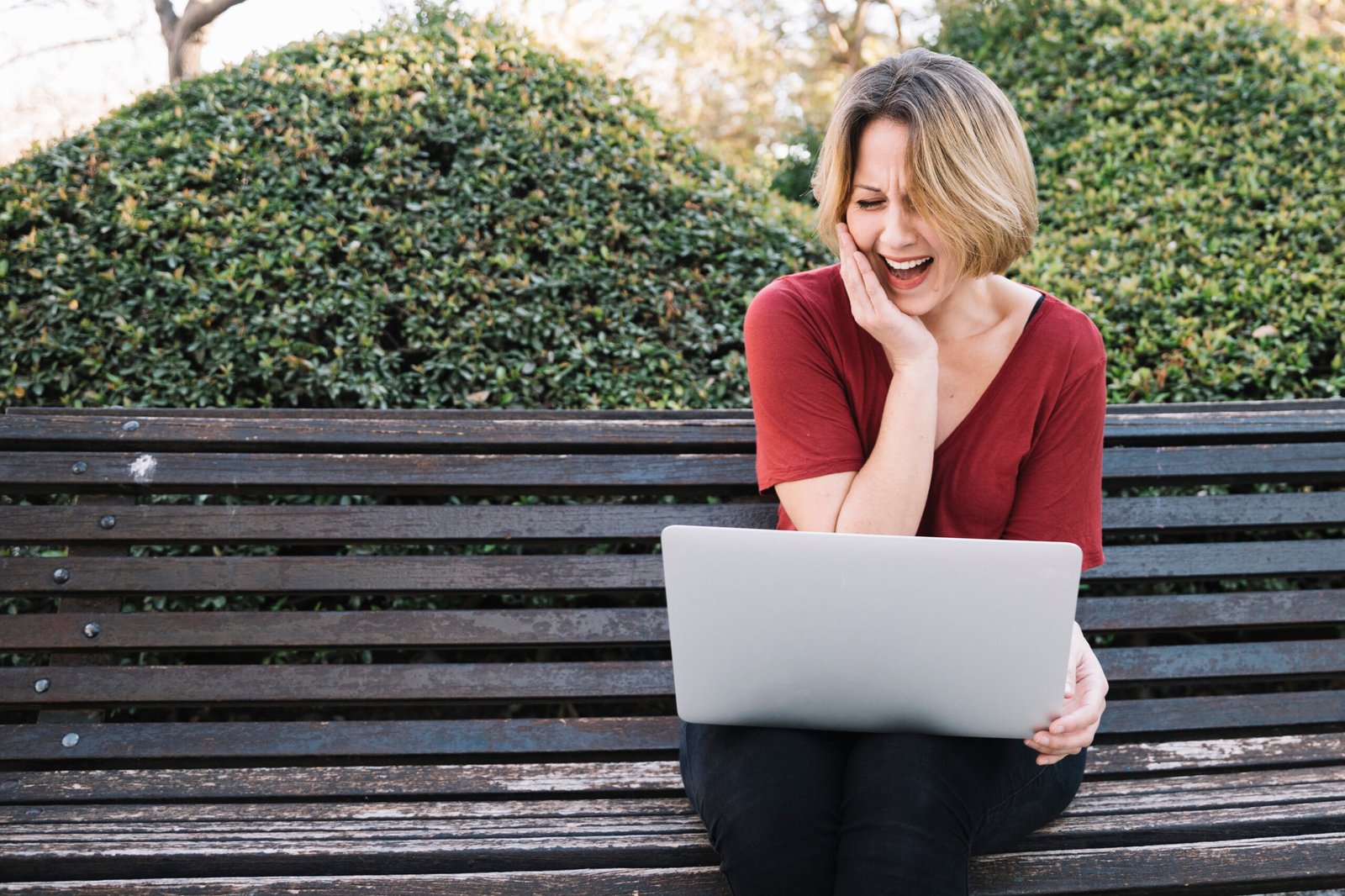 Balancing Act: Laptops on My Lap Women